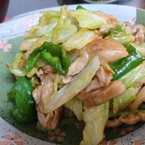 野菜たっぷり！回鍋肉